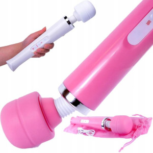 Wibrator Łechtaczki Sex Masażer Wand Dla Par Usb R