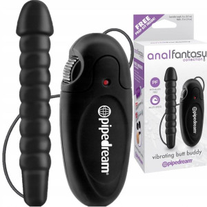 Wibrujące Mega Dildo Analne Kule W Anal Z Pilotem
