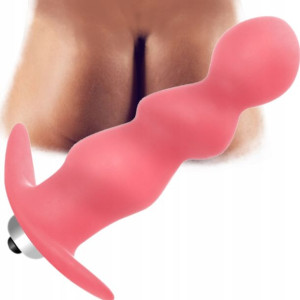 Wibrujący Korek Analny Kule Do Odbytu Sex Wkrętka
