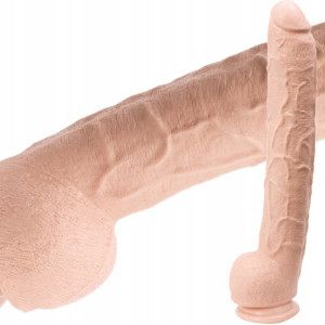 Wielki Dildo Penis Gigant 43 Cm Dla Odważnych