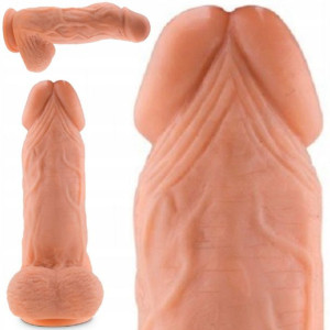 Wielki Penis Grube Dildo Xxl Sex Potwór Lux 30 Cm