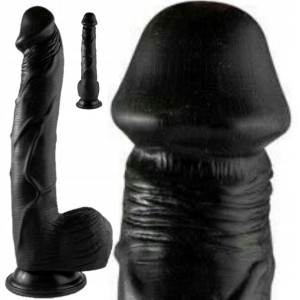 Wielki Penis Grube Dildo Xxl Sex Potwór Lux 36 Cm