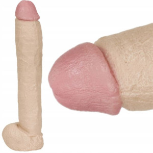 Wielki Penis Jak Prawdziwy Xxl Mega Dildo Jądra 30