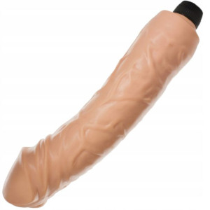 Wielki Penis Ogromne Dildo Super Wibrator 33 Cm