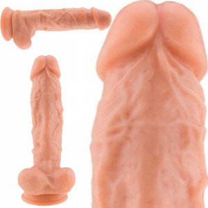 Wielki Penis Sex Potwór Grube Dildo Xxl Lux 28 Cm