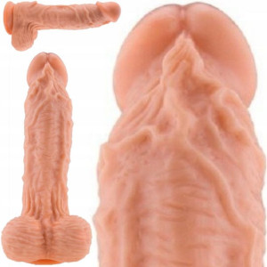 Wielki Penis Xxl Sex Potwór Grube Dildo Lux 31 Cm