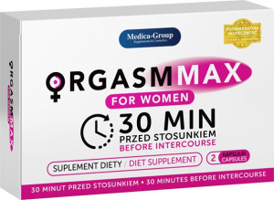 Wielokrotny Mocny Orgazm Dla Kobiet Kapsułki 2 Szt
