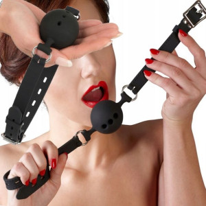 Wygodny Knebel Sex Bdsm Krępowanie Zniewolenie M