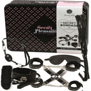 Zestaw Bdsm Dla Par Do Ostrego Seksu Lux Sex Box B