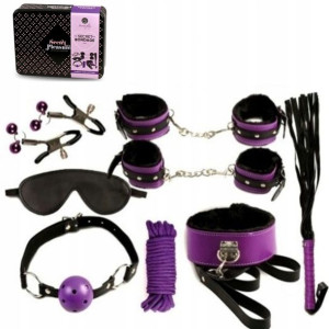 Zestaw Bdsm Dla Par Do Ostrego Seksu Lux Sex Box P