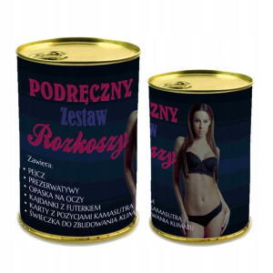 Sex Puszka Rozkoszy Zestaw Podręczny Ero Prezent