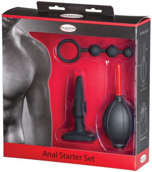 Sex Zestaw Analny Koraliki Analne Korek Gruszka