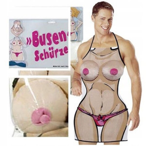 Sexy Fartuszek Cycuszki Pluszowe Śmieszny Prezent