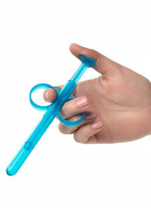 Strzykawka Do Aplikacji Lubrykantu Lube Tube Blue2
