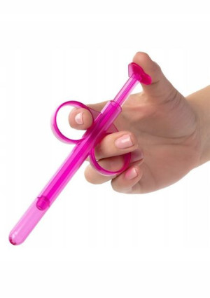 Strzykawka Do Aplikacji Lubrykantu Lube Tube Róż 2