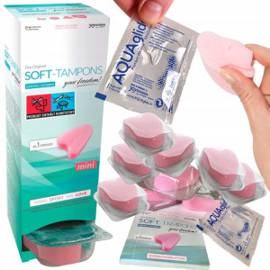 Tampony Do Seksu Sauna Basen Mini 0 Stresu 10 Sz