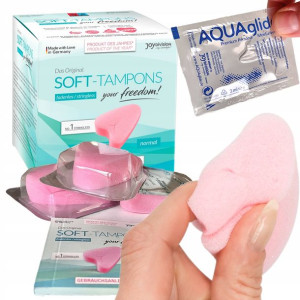 Tampony Do Seksu Sauna Basen Soft Normal Box 3