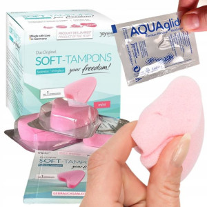 TAMPONY SEX SAUNA SPORT SIŁOWNIA Soft mini box 3