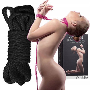 Sex Lina Do Wiązania Kochanka Niewolnika Kinbaku B