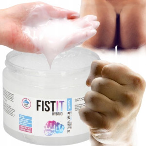 Sex Żel Analny Fisting Hybrid Silikon I Woda 500 M