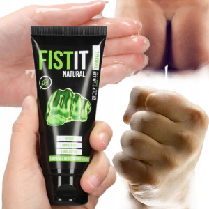 Sex Żel Analny Fisting Prezerwatywy Naturalny 100