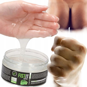 Sex Żel Analny Fisting Prezerwatywy Naturalny 300
