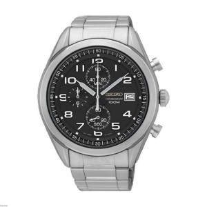 Zegarek marki Seiko model SSB269 kolor Szary. Akcesoria Męskie. Sezon: Cały