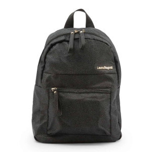 Plecaki marki Laura Biagiotti model Lorde_LB21W-101-9 kolor Czarny. Torby D