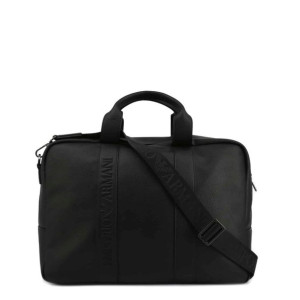 Torby podróżne marki Emporio Armani model Y4Q088_YG89J kolor Czarny. Torby