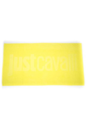 Recznik plażowy marki Just Cavalli Beachwear model B85 15GRMC kolor Zółty.