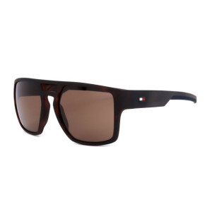 Okulary Przeciwsłoneczne marki Tommy Hilfiger model TH1805S kolor Brązowy.
