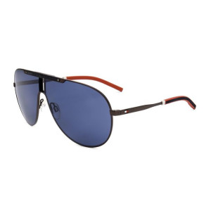 Okulary Przeciwsłoneczne marki Tommy Hilfiger model TH1801S kolor Czarny. A
