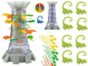 Gra zręcznościowa RATUJ DINOZAURY planszowe gry dla dzieci 3 4 5 6 latka
