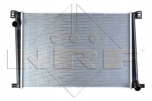 NRF 58472 Chłodnica, układ chłodzenia silnika