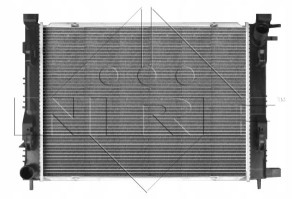 NRF 58444 Chłodnica, układ chłodzenia silnika