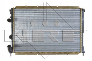 NRF 509503A Chłodnica, układ chłodzenia silnika