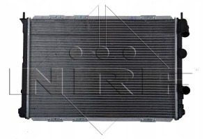 NRF 509503 Chłodnica, układ chłodzenia silnika