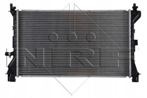 NRF 509615 Chłodnica, układ chłodzenia silnika