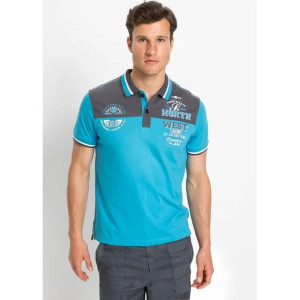Bonprix Koszulka Polo Z Nadrukiem 56-58 917273