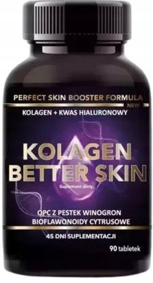 Intenson BETTER SKIN kolagen hialuron cynk wit. C