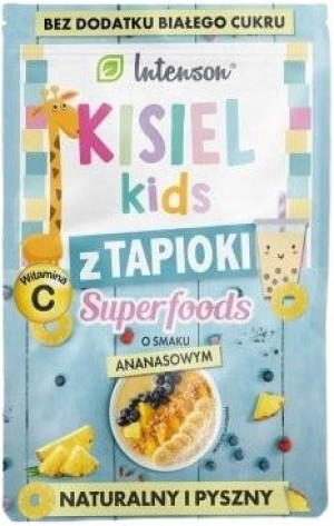 Kisiel z Tapioki Intenson Kids Ananasowy 30g