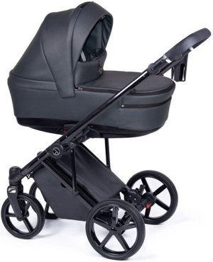 Coletto Fado ECO wózek wielofunkcyjny 2w1 07 na czarnej konstrukcji