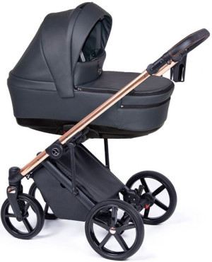 Coletto Fado ECO wózek wielofunkcyjny 2w1 07 na złotej konstrukcji