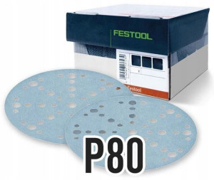 Krążki Ścierne STF D150/48 P80 GR/50 Festool