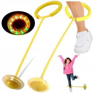 SKAKANKA DLA DZIECI Hula hop na nogę skipper LED
