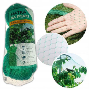 Mocna Siatka Na Ptaki Trwała Duży Rozmiar Gardina