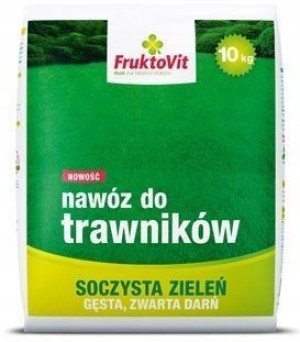 Nawóz do trawników Fruktovit Plus 10 kg