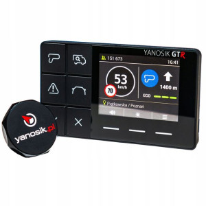Yanosik S-clusive Gtr Antyradar +abonament