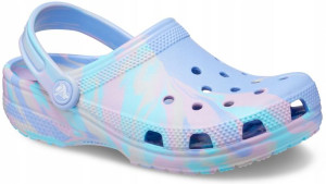 Dziecięce Chodaki Crocs Classic Marbled 29-30
