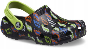 Dziecięce Klapki Chodaki Crocs Lighting Bolt 29-30